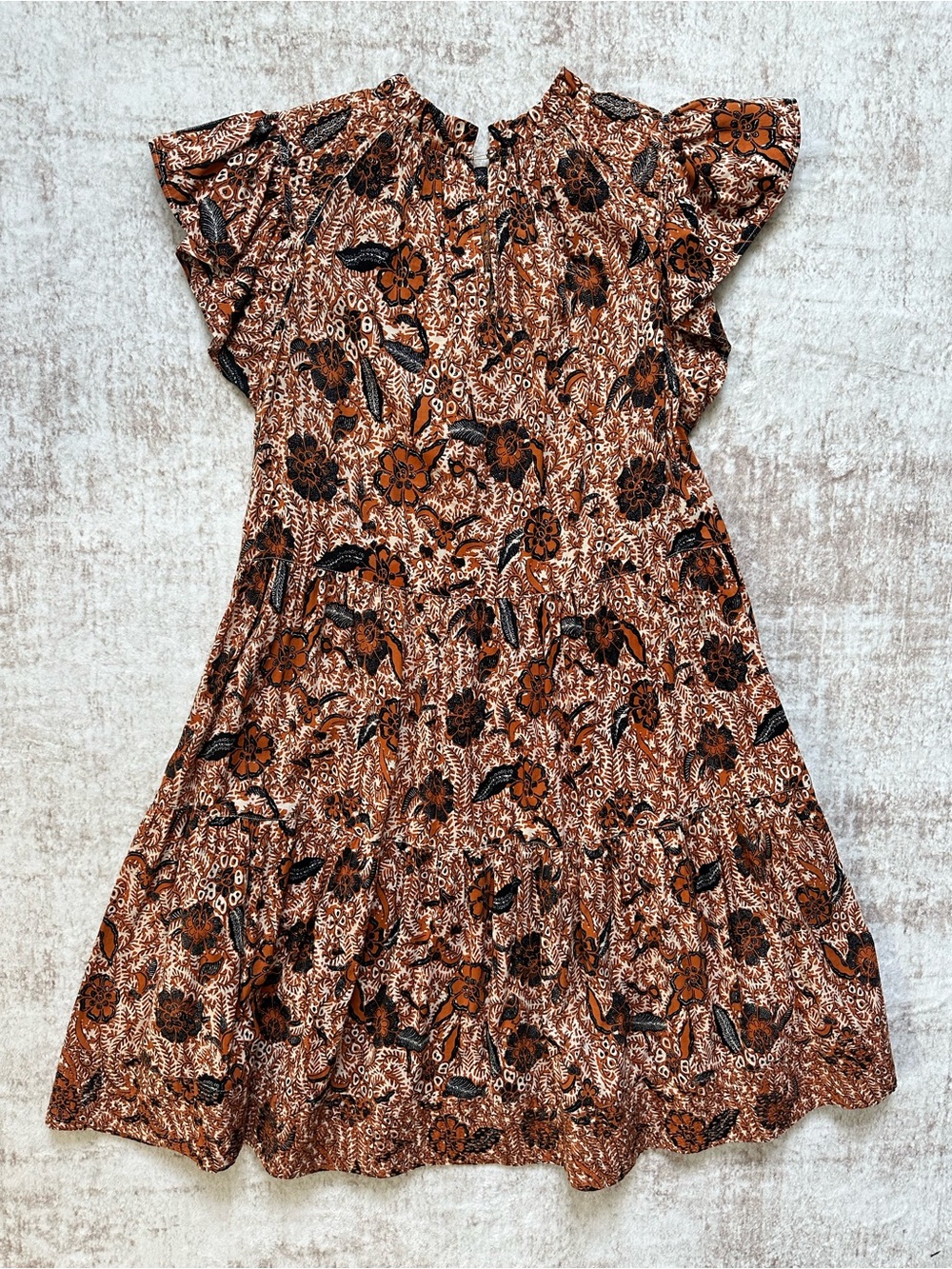 Ulla Johnson Kasim Dress in Brick - EUC - Picture 7 of 9